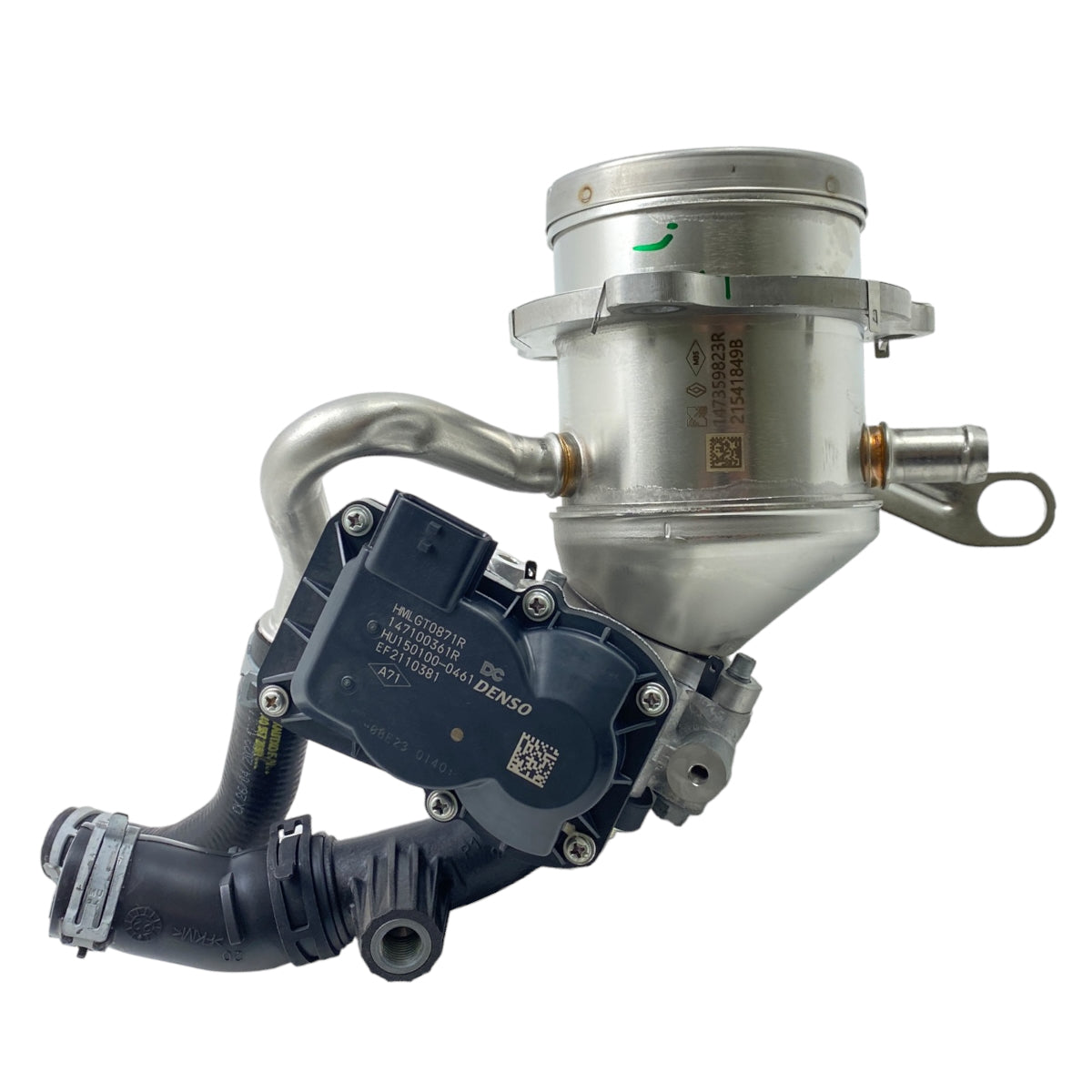 Pièce d'origine Refroidisseur de gaz d'échappement EGR pour Renault Dacia Nissan 1.5 DCI 147359823R