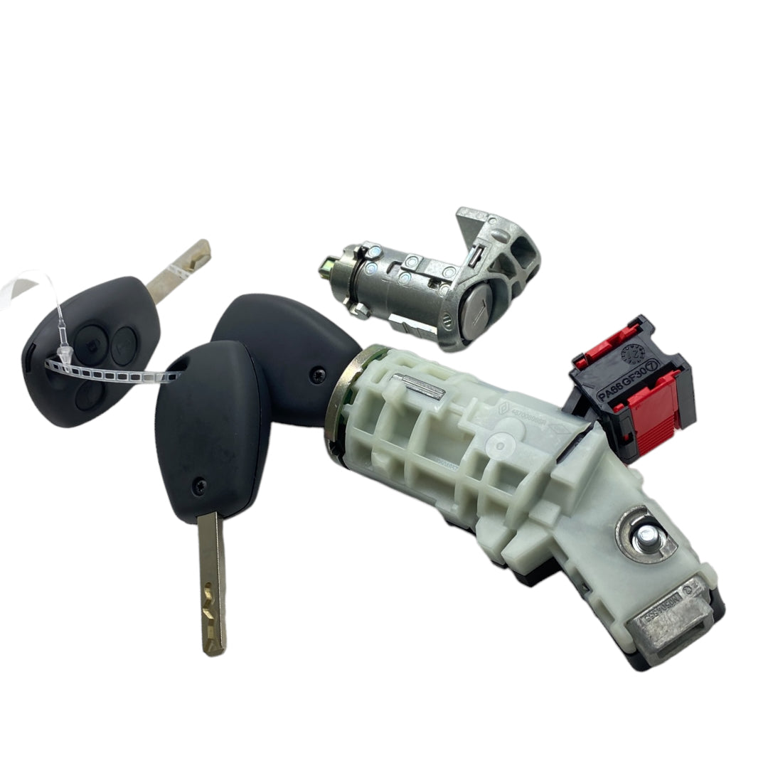 Pièce d'origine Antivol de direction avec 3 clés pour Renault Trafic III Master III Kangoo II 806019898R
