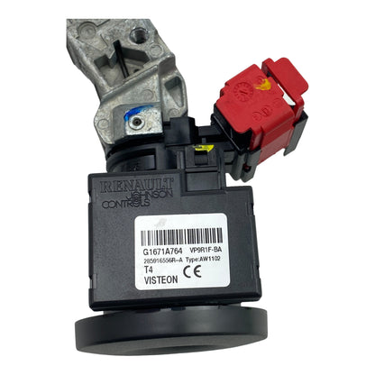 Pièce d'origine Antivol de direction avec clé pour Dacia Duster II 285916556R