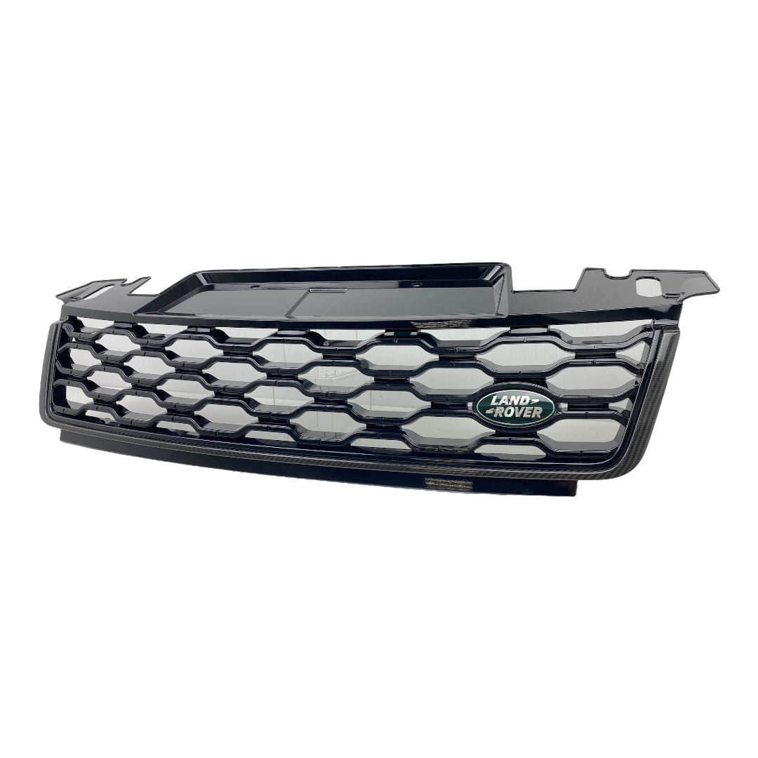 Pièce d'origine Calandre carbone pour Range Rover Sport 494 phase 2 JK6M-8200-AB