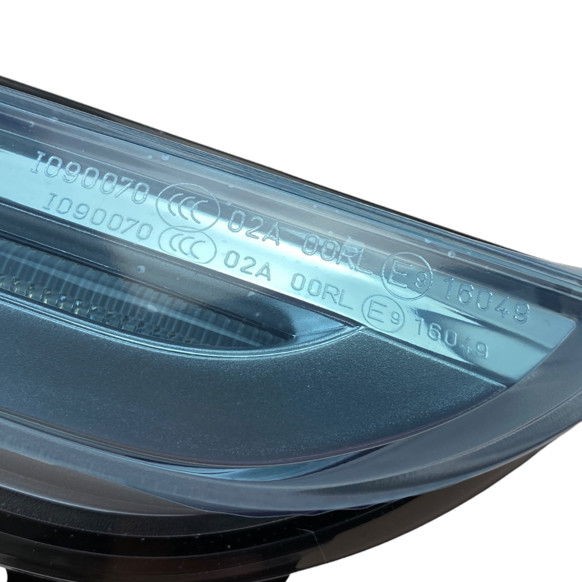 Pièce d'origine Feu de jour LED droit DRL pour Renault Captur I phase 2 266007846R