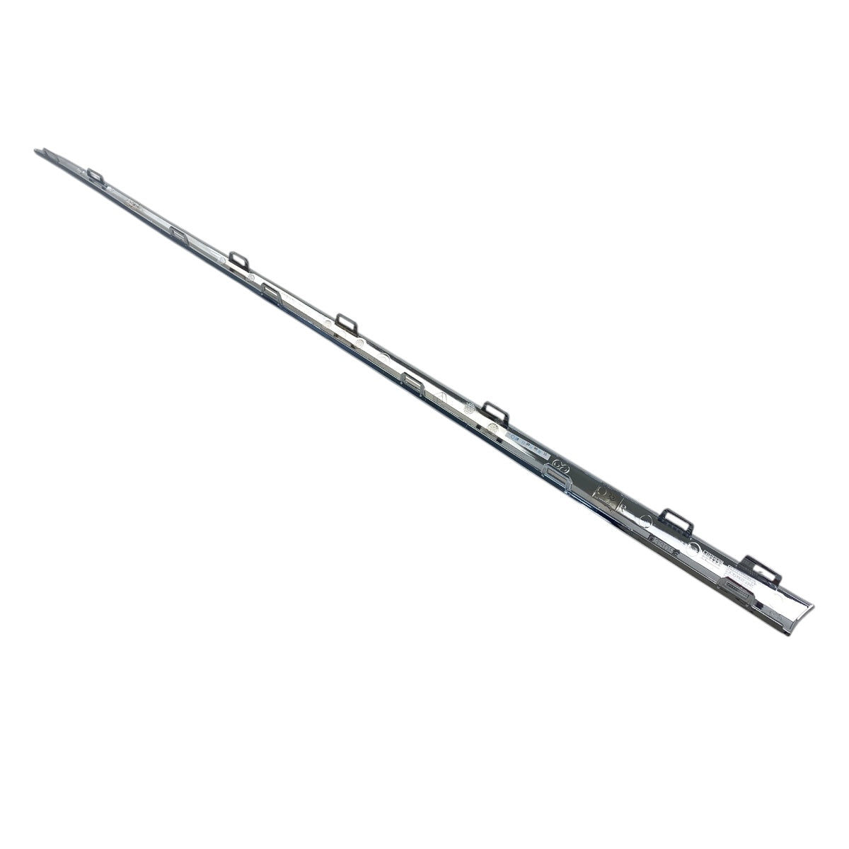 Pièce d'origine baguette chromée de porte avant droite pour Renault Captur I 801867830R.