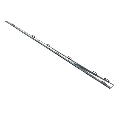 Pièce d'origine baguette chromée de porte avant droite pour Renault Captur I 801867830R.