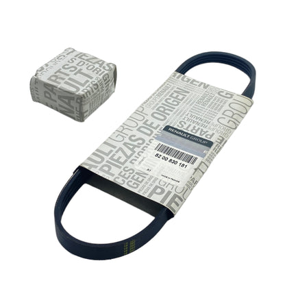 Pièce d'origine Galet de renvoi de courroie pour Renault Nissan Dacia 7701478933