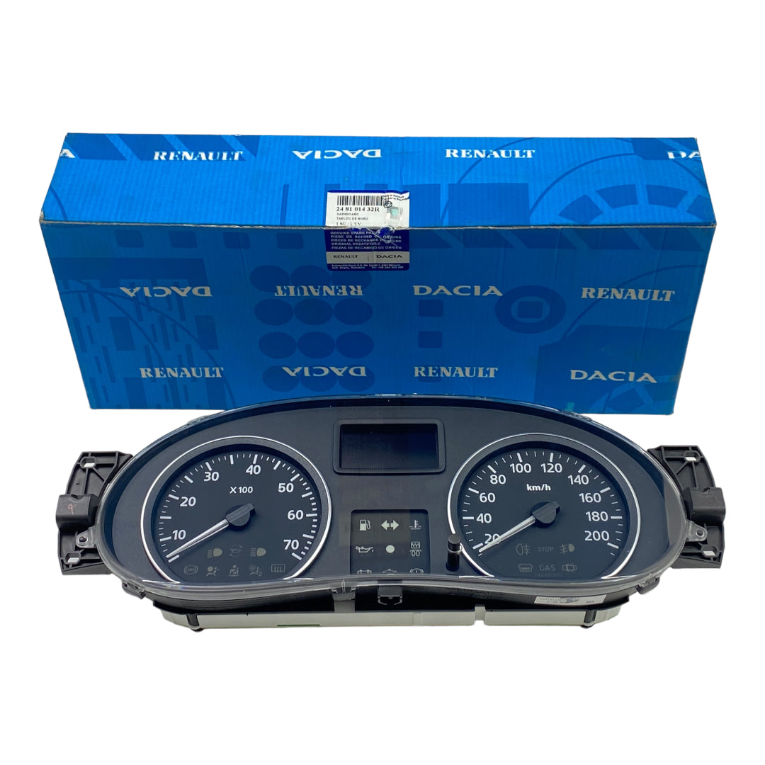 Pièce d'origine Combiné d'instruments pour Dacia Sandero I Logan I 248101432R