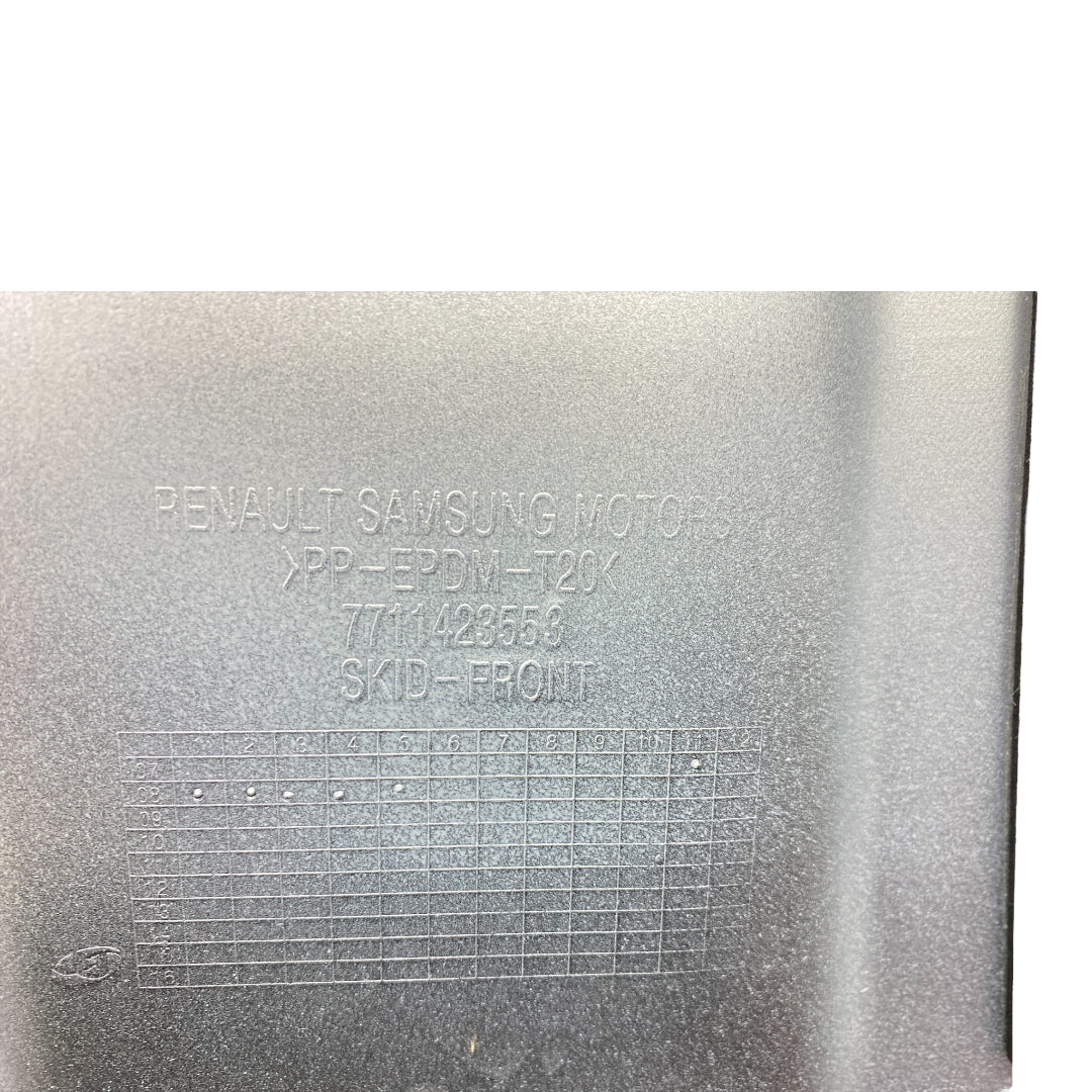 Pièce d'origine Diffuseur de pare-chocs pour Renault Koleos I 7711423553
