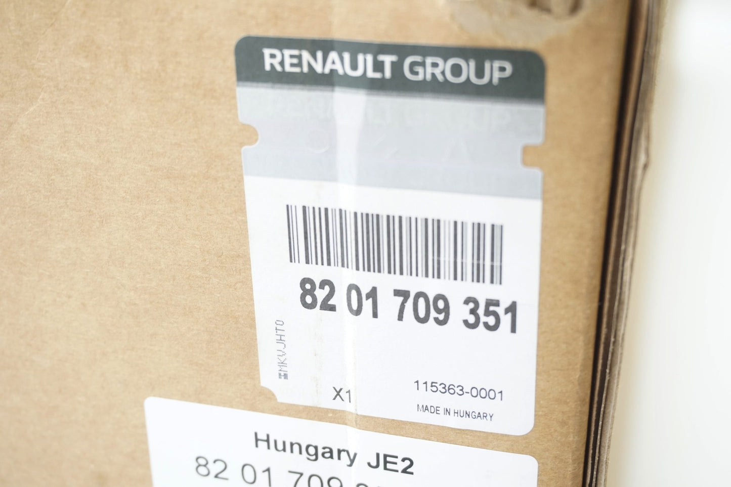 Pièce d'origine Attelage électrique escamotable pour Renault Espace V phase 2 8201709351