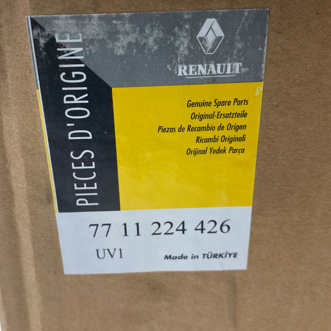 Pièce d'origine Jante alliage 15 pouces pour Renault Clio II 7711224426