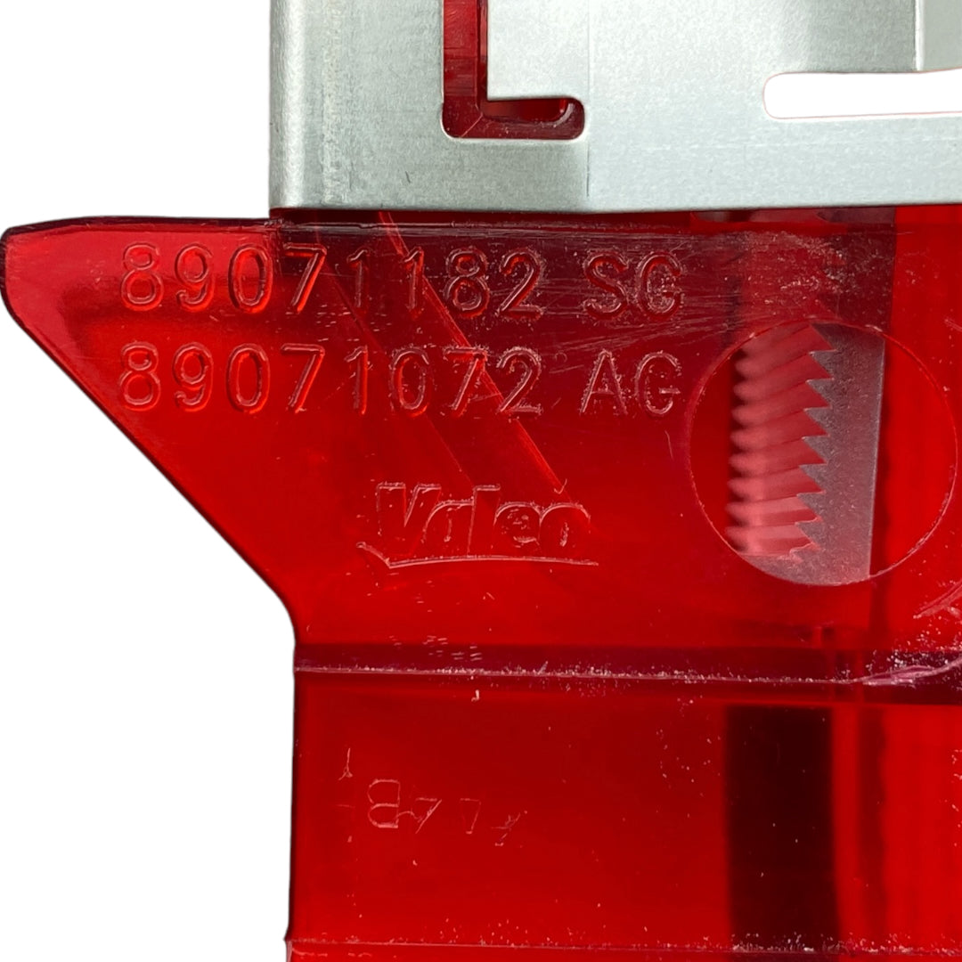Pièce d'origine Troisième feu stop pour Renault Kangoo II 414523_GRU