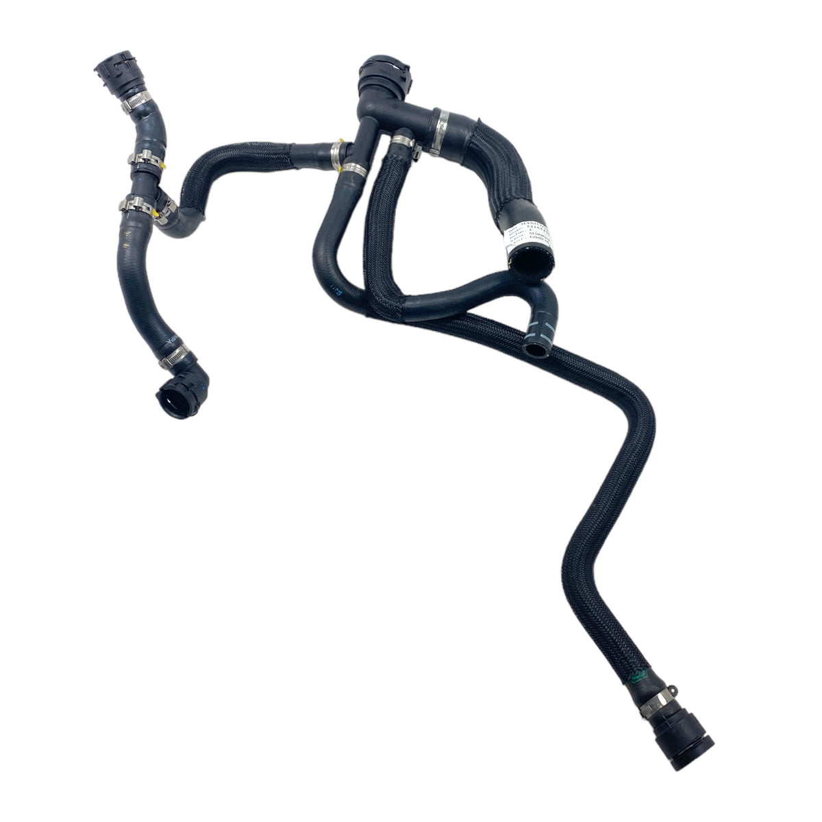 Pièce d'origine Durites de refroidissement pour Fiat Ducato 2.2 Multijet à partir de 2021 52163450