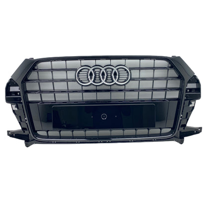Pièce d'origine Calandre avant S line noire pour Audi Q3 8U restylé 8U0853653M