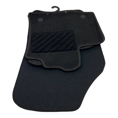 Pièce d'origine Jeu de tapis de sol en velours pour Dacia Dokker 8201677586