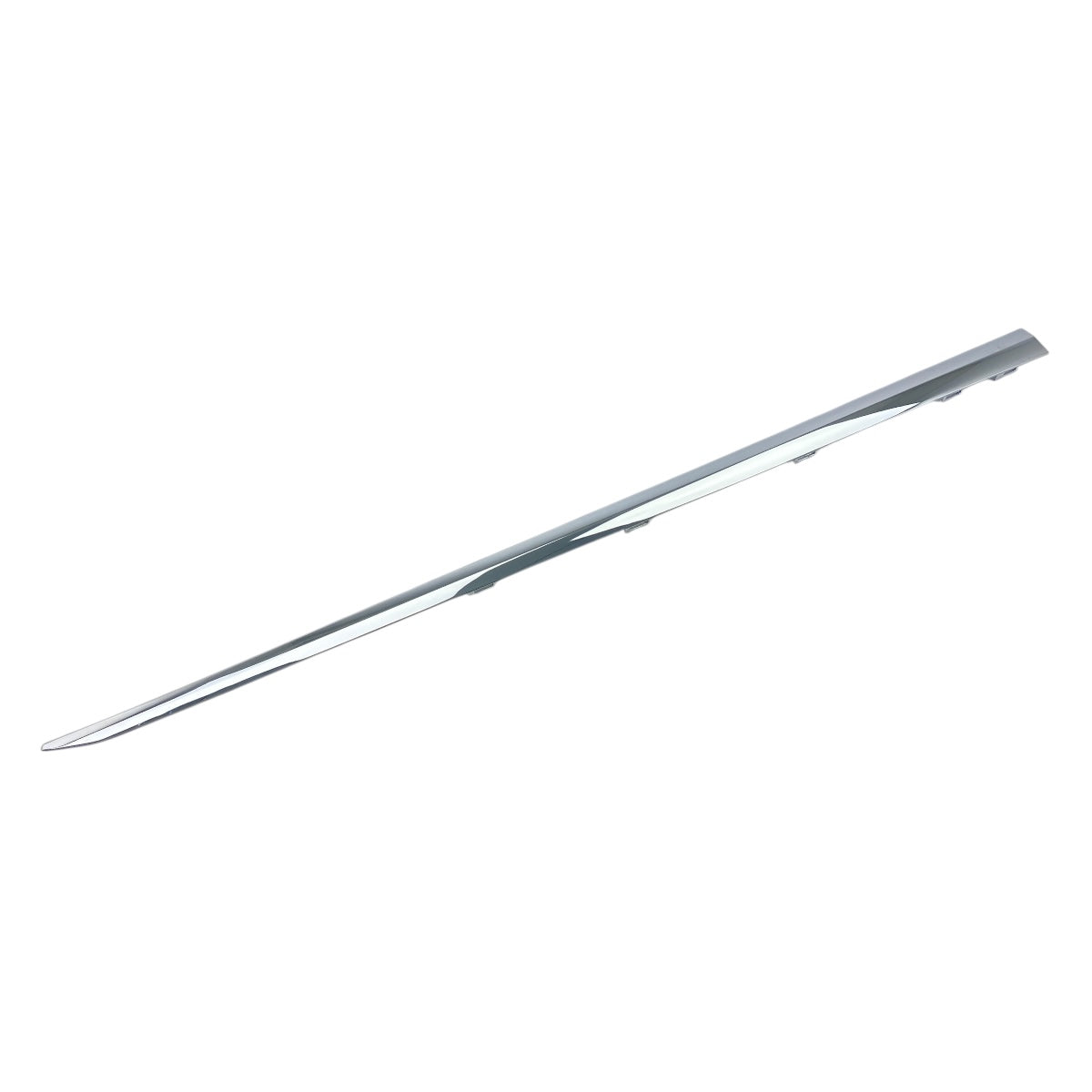 Pièce d'origine baguette chromée de porte avant droite pour Renault Captur I 801867830R.