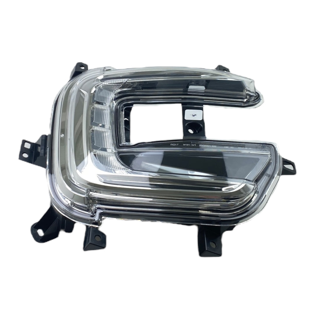 Pièce d'origine Feu de jour LED droit pour Renault Captur I 266006538R