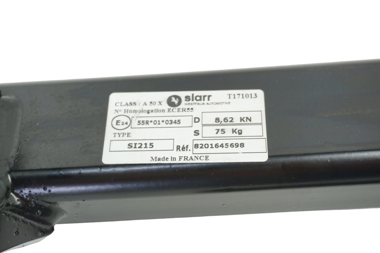Pièce d'origine Attelage pour Dacia Duster I 8201645698