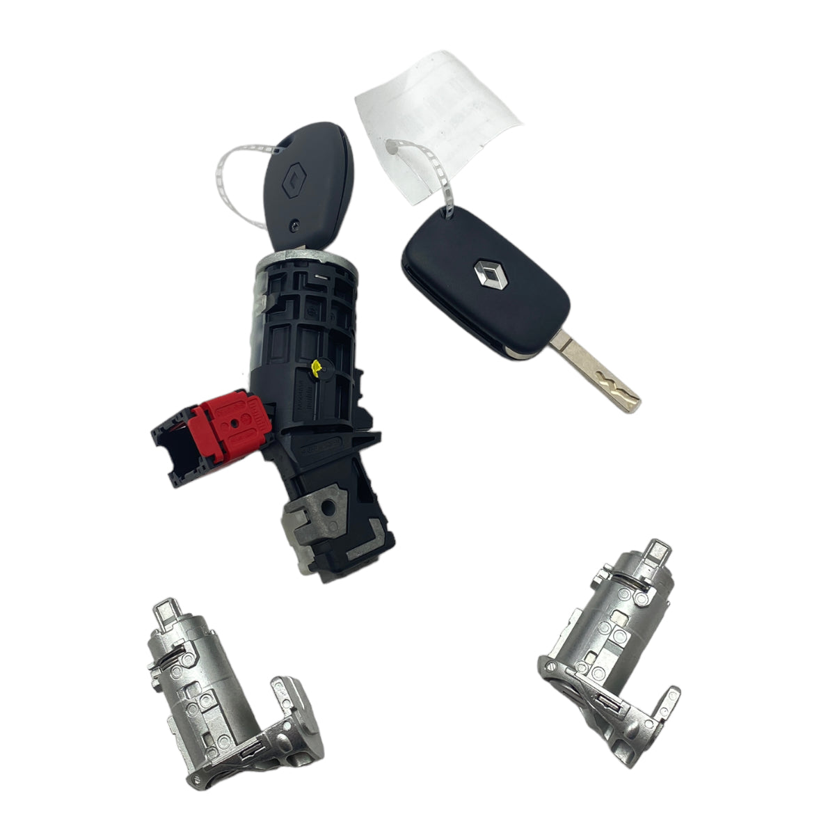 Pièce d'origine Neiman avec clé et barillet de serrure pour Renault Trafic III Kangoo III Master III 806019975R