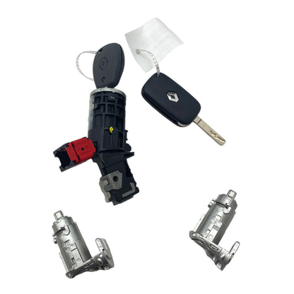 Pièce d'origine Neiman avec clé et barillet de serrure pour Renault Trafic III Kangoo III Master III 806019975R