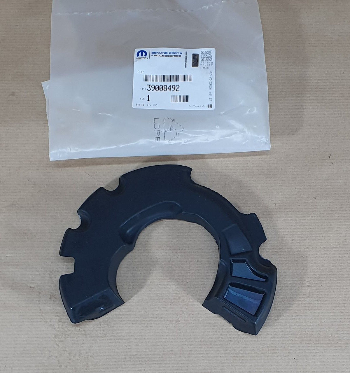 Cale de ressort avant d’origine pour Opel Astra K — 39008492 — vue 1