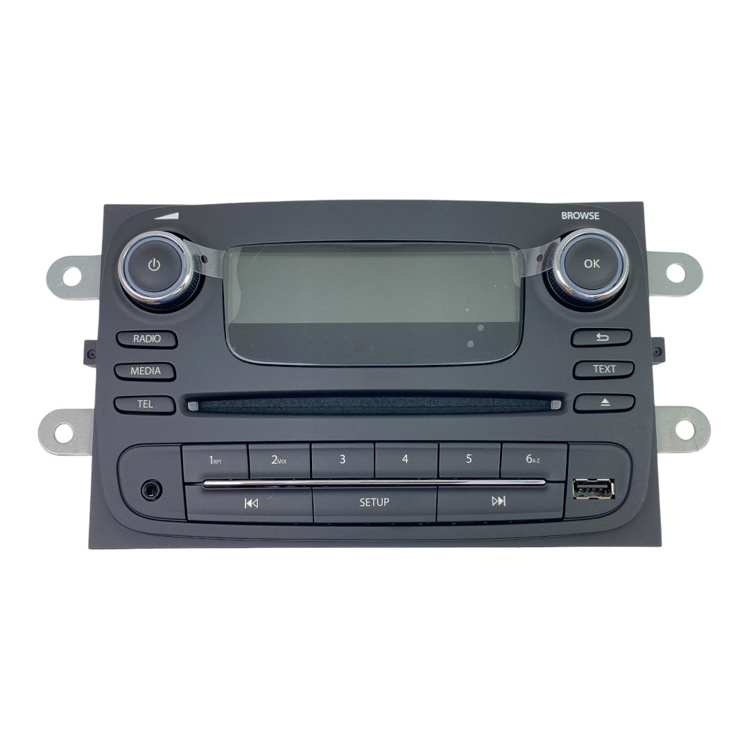 Pièce d'origine Autoradio R013 2DIN pour Renault Trafic III 281157403R