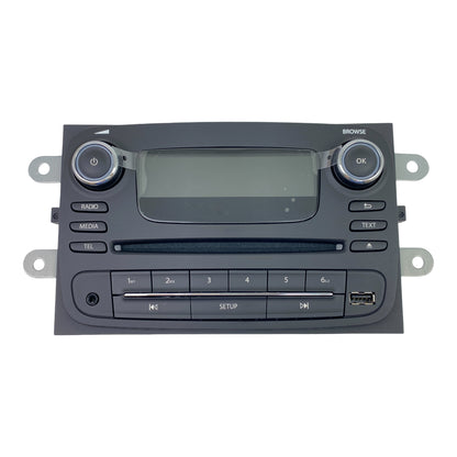 Pièce d'origine Autoradio R013 2DIN pour Renault Trafic III 281157403R