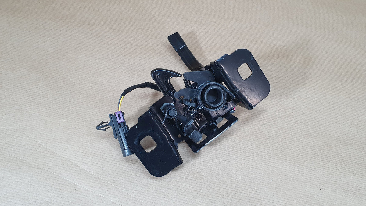 Serrure de capot d’origine pour Opel Astra K — 39085676 — vue 2