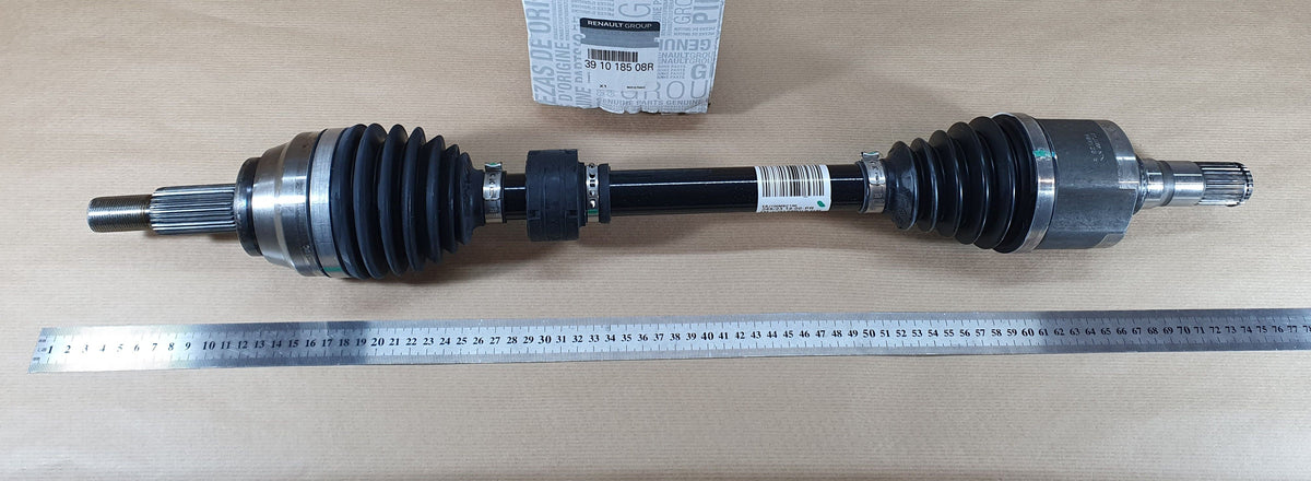 Arbre de transmission côté gauche d’origine pour Renault Talisman 1.6dCi — 391018508R — vue 1