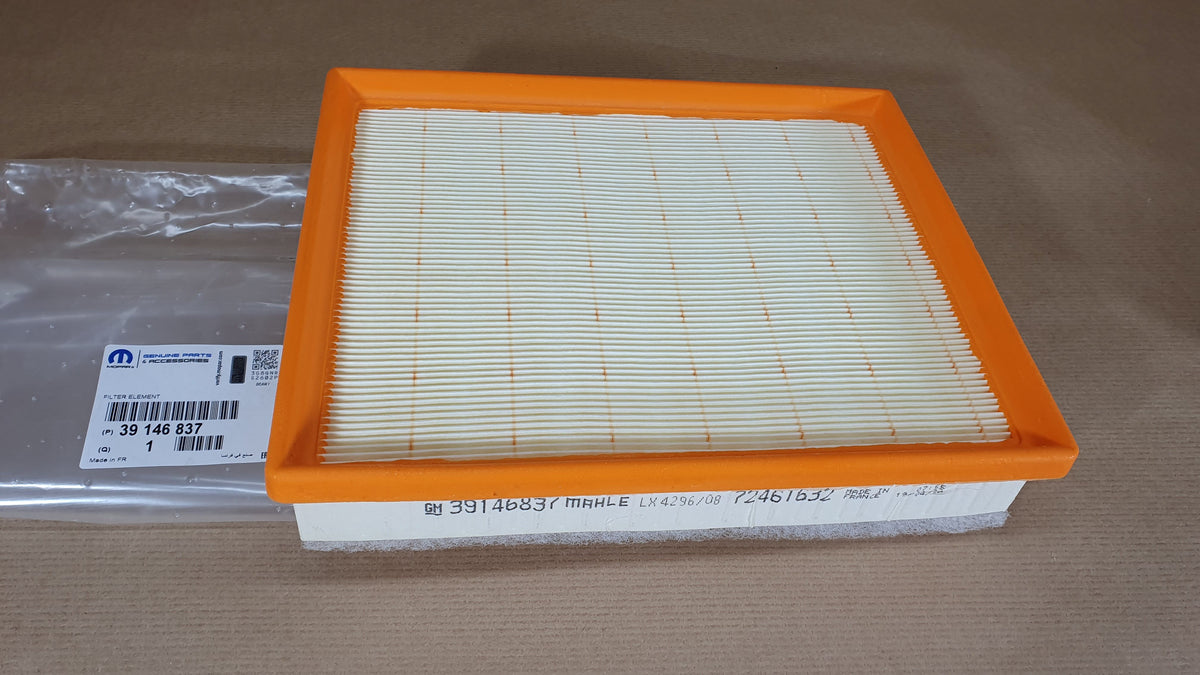 Filtre à air d’origine pour Opel Astra K 1.5Cdti — 39146837 — vue 1