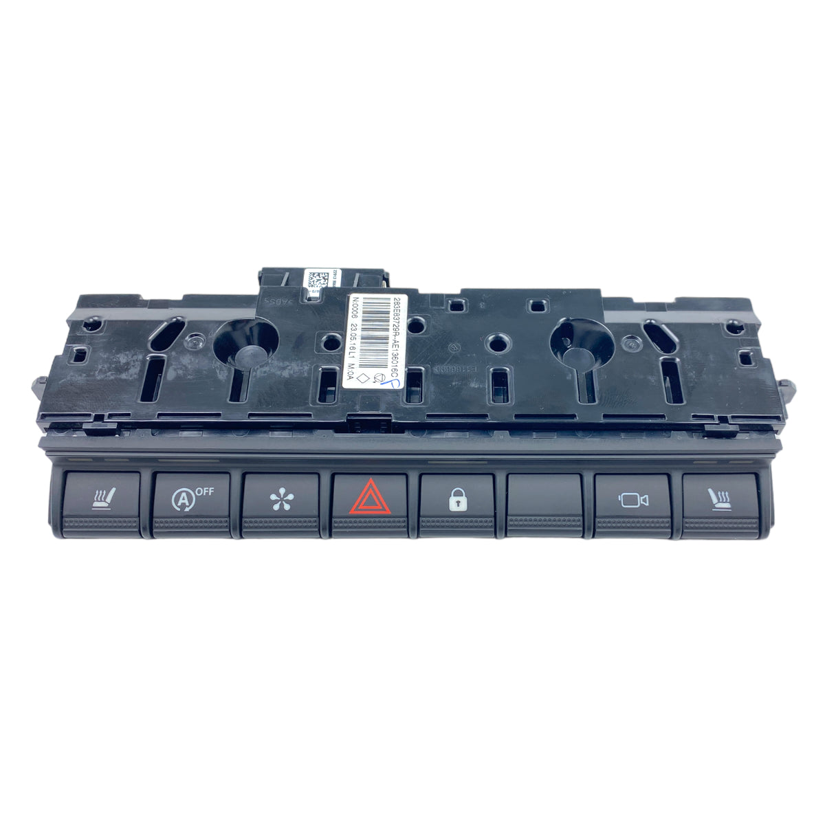 Pièce d'origine Panneau de commande calculateur pour Renault Clio V Captur II Arkana 283E83729R