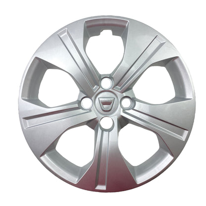 Pièce d'origine Enjoliveur de roue 15 pouces pour Dacia Sandero III 4030156499