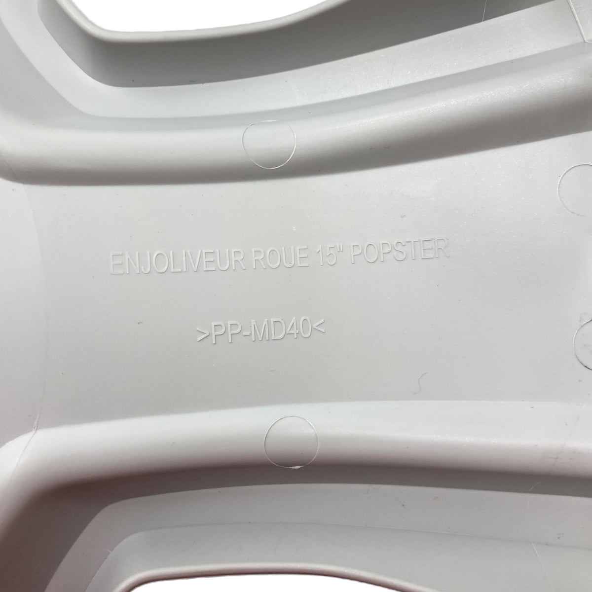 Pièce d'origine Enjoliveur de roue pour Dacia Sandero II Logan II 403151898R
