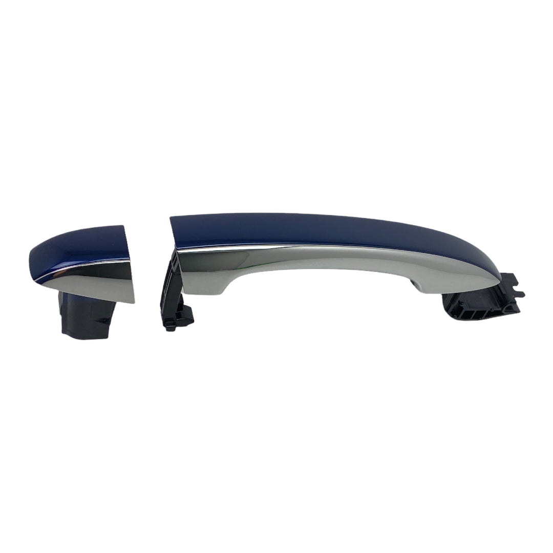 Pièce d'origine Poignée de porte chromée avant gauche pour Renault Scenic IV Espace V 806079378R