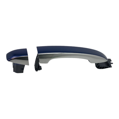 Pièce d'origine Poignée de porte chromée avant gauche pour Renault Scenic IV Espace V 806079378R
