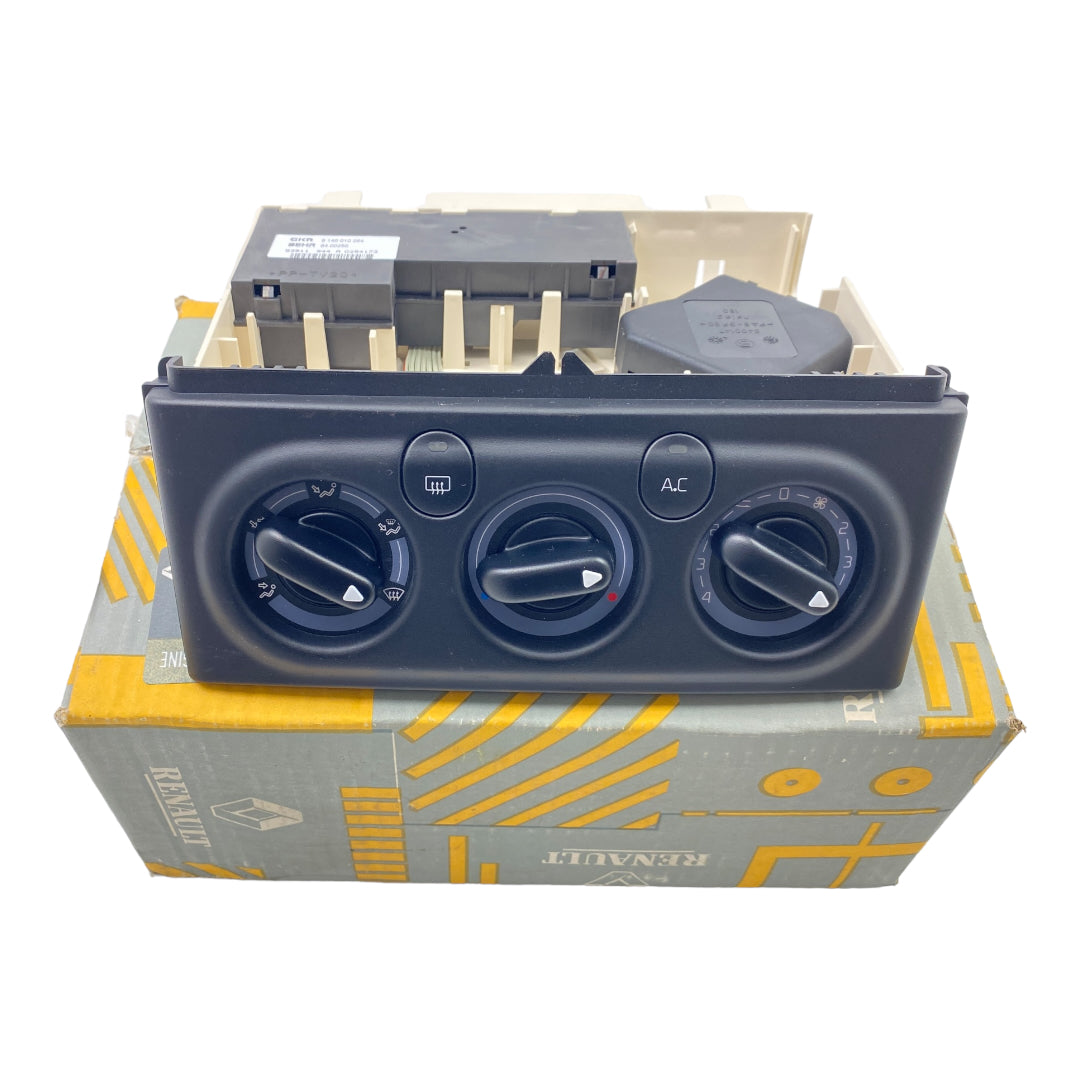 Pièce d'origine Commande de climatisation avec écran pour Renault Laguna I 7701047917