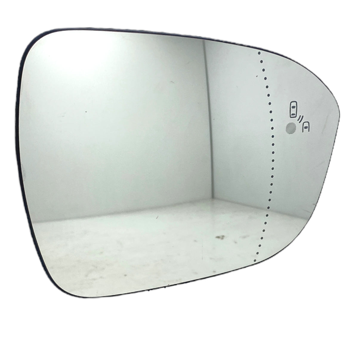 Pièce d'origine Verre de rétroviseur droit BLIS pour Renault Megane EV E-Tech Espace VI 2539.3012