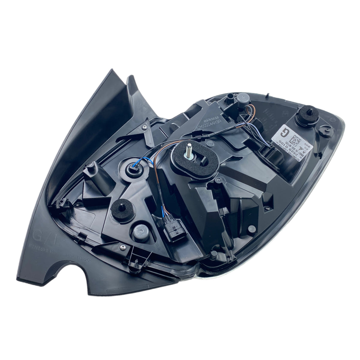 Pièce d'origine Feu arrière gauche pour Renault Zoe 265554013R