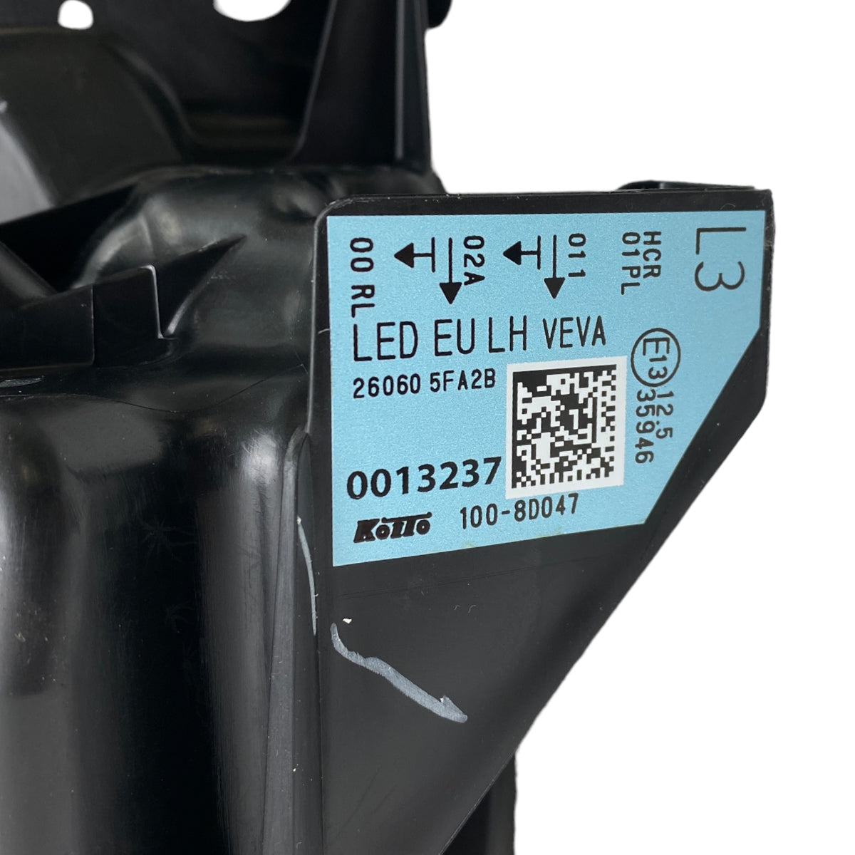Pièce d'origine Phare avant gauche pour Nissan Micra K14 260605FA2B