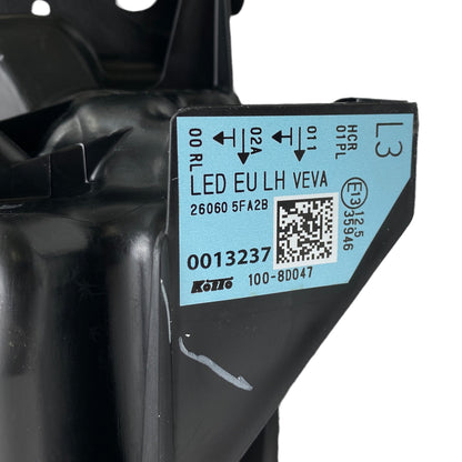 Pièce d'origine Phare avant gauche pour Nissan Micra K14 260605FA2B