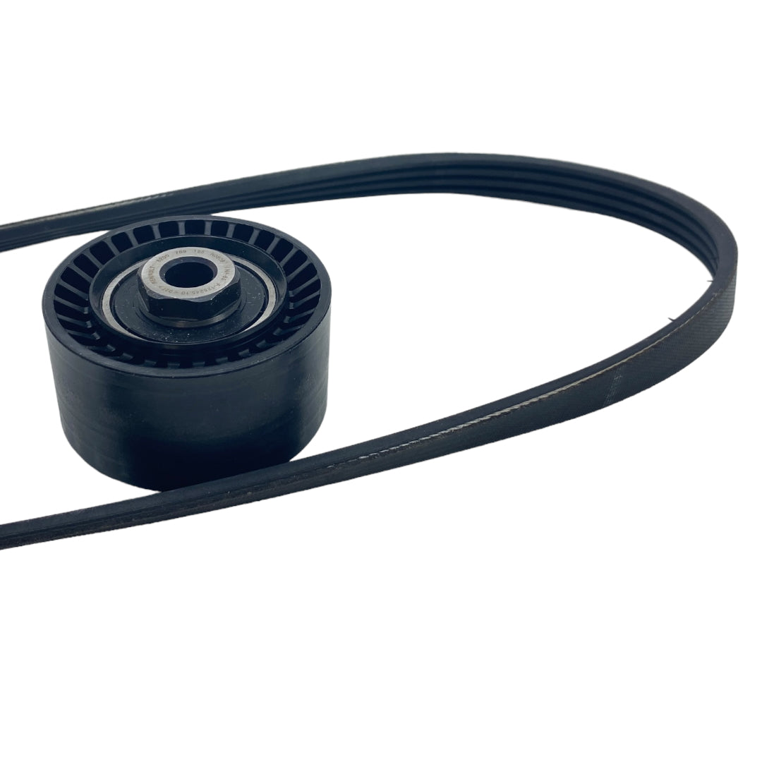 Pièce d'origine Galet de renvoi de courroie pour Renault Nissan Dacia 7701478933