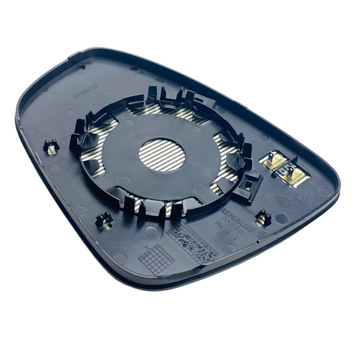 Pièce d'origine Verre de rétroviseur droit pour Renault Clio V 963651460R