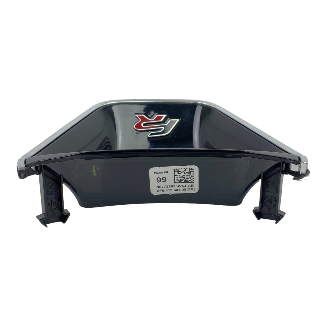 Pièce d'origine Enjoliveur décoratif de volant pour Seat Leon III FR 5F0419685B