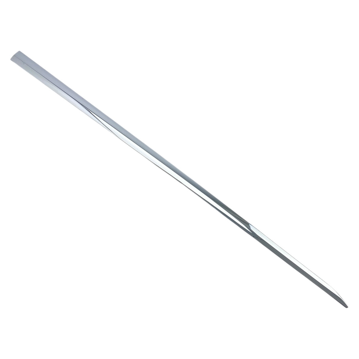 Pièce d'origine baguette chromée de porte avant droite pour Renault Captur I 801867830R.