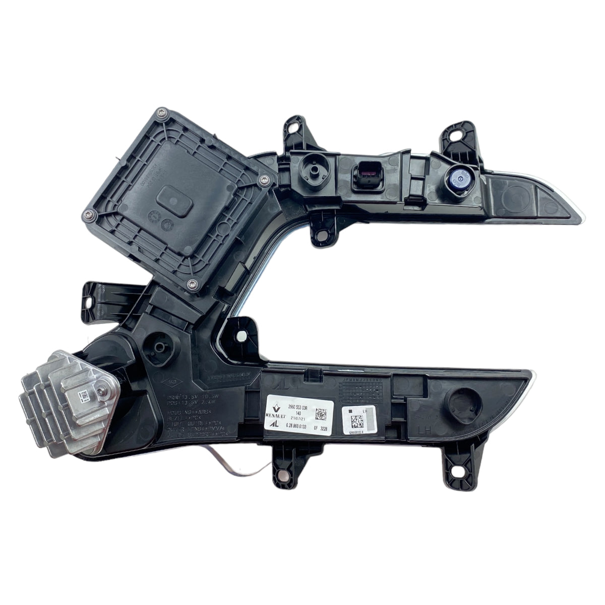 Pièce d'origine Feu de jour LED gauche DRL pour Renault Captur I phase 2 266055303R