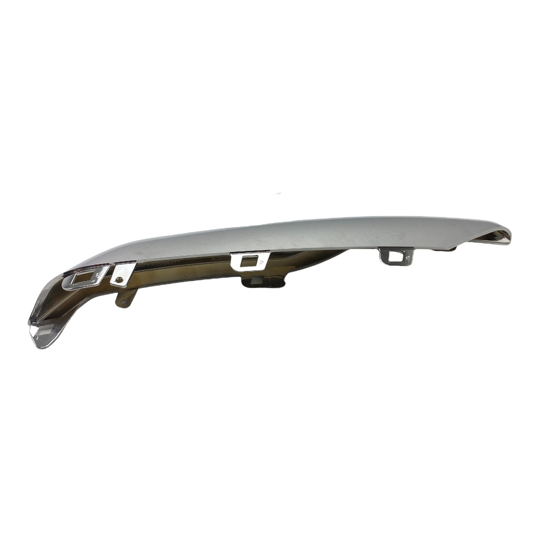 Pièce d'origine Baguette de pare-chocs gauche chromée pour Opel Grandland X YP00099377