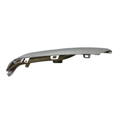 Pièce d'origine Baguette de pare-chocs gauche chromée pour Opel Grandland X YP00099377