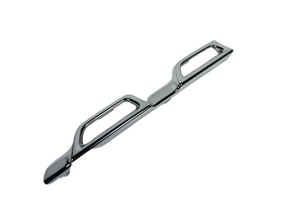 Pièce d'origine Baguette inférieure gauche de calandre pour Dacia Duster I 623849636R.