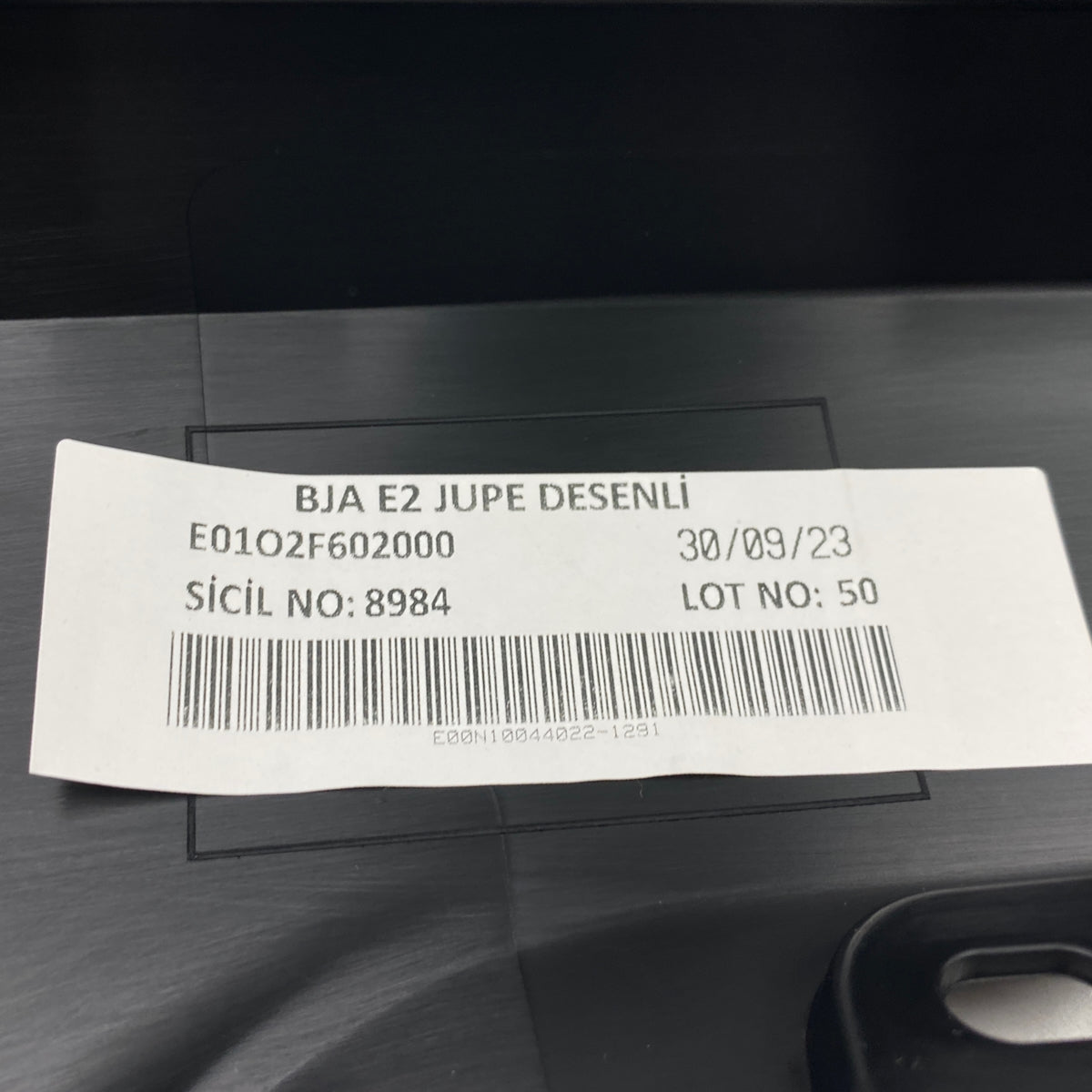 Pièce d'origine Spoiler de pare-chocs arrière pour Renault Clio V 850B20466R