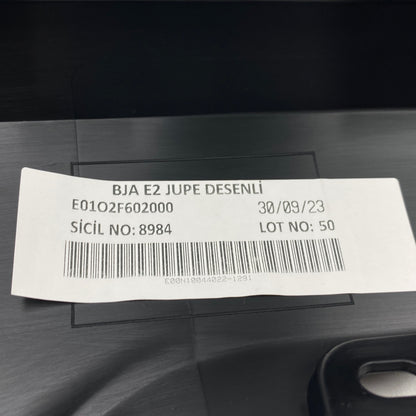 Pièce d'origine Spoiler de pare-chocs arrière pour Renault Clio V 850B20466R