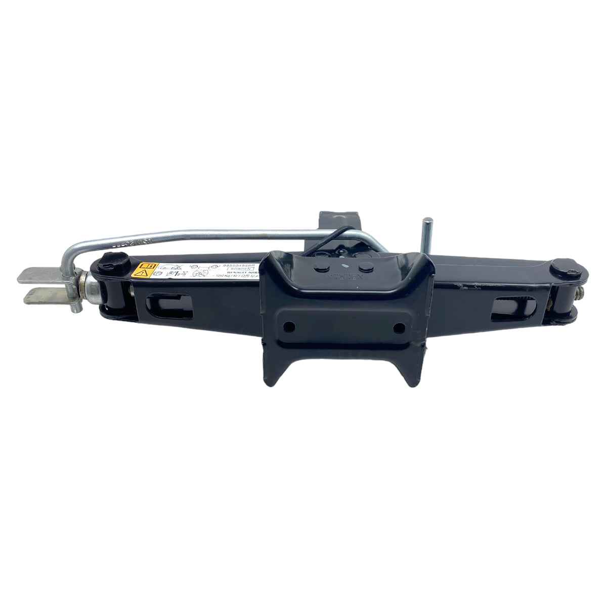 Pièce d'origine Cric avec clé de roue pour Dacia Duster I II 995504958R