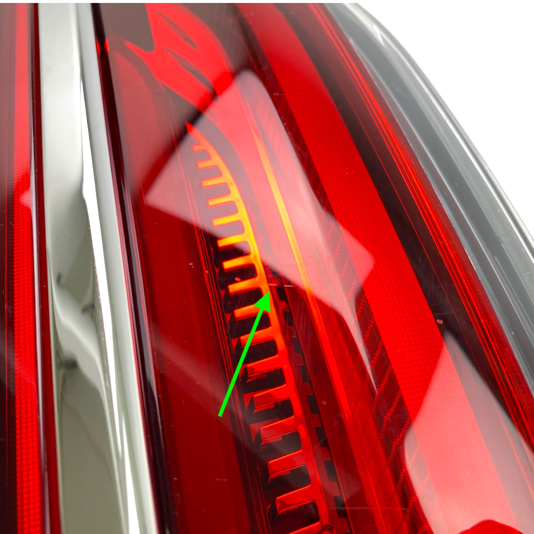 Pièce d'origine Feu arrière de hayon arrière gauche pour Renault Talisman Phase 2 Break 265550819R