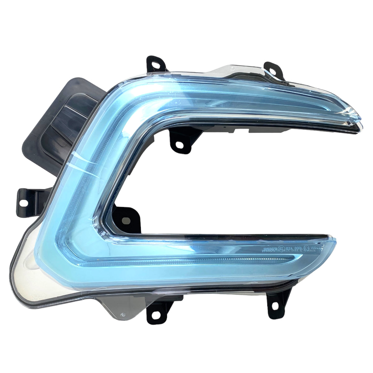 Pièce d'origine Feu de jour LED droit DRL pour Renault Captur I phase 2 266007846R